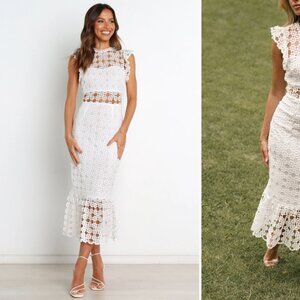 White Lauren Dress by Petal and Pup - Bachelorette, Bridal, Brunch, Graduation